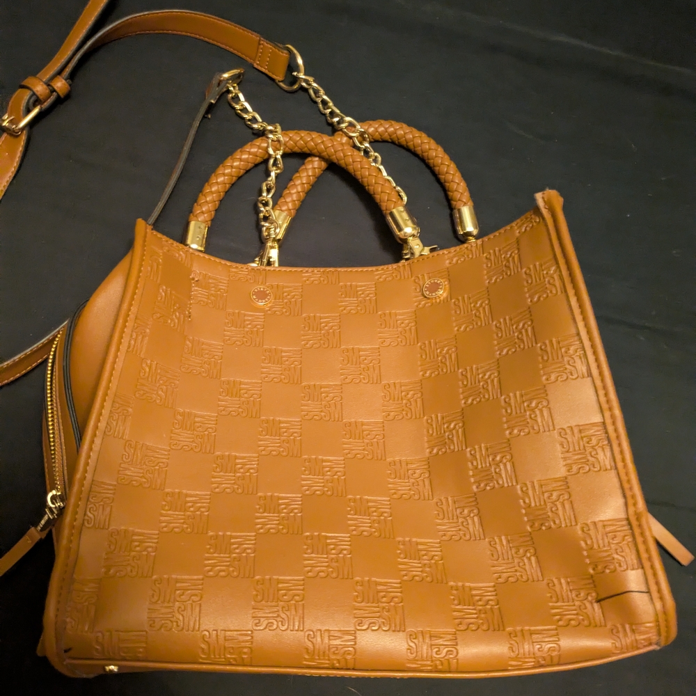 Steve Madden brown Crossbody Handbag Detachable Strap